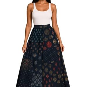 Bohemian Maxi Skirt