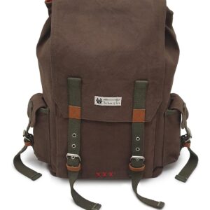 Casual Canvas Backpack